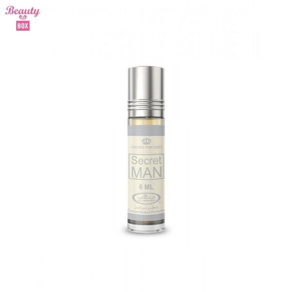 6281110004582-2 Al Rehab Sectet Man Concentrated Perfume Oil - 6ml