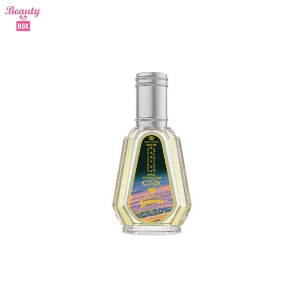 6281110004704-2 Al Rehab Superman EDP Perfume Spray for Men - 50ml
