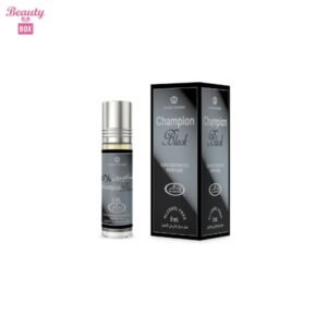 Al Rehab Champion Black Concentrated Perfume Oil - 6ml