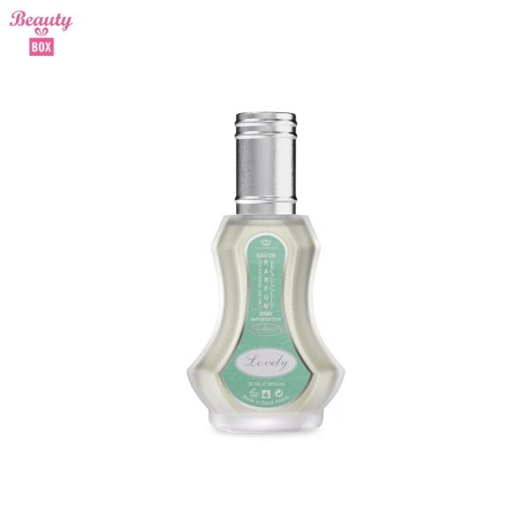 6281110019067-2 Al Rehab Lovely EDP Perfume Spray for Men & Women - 35 ml