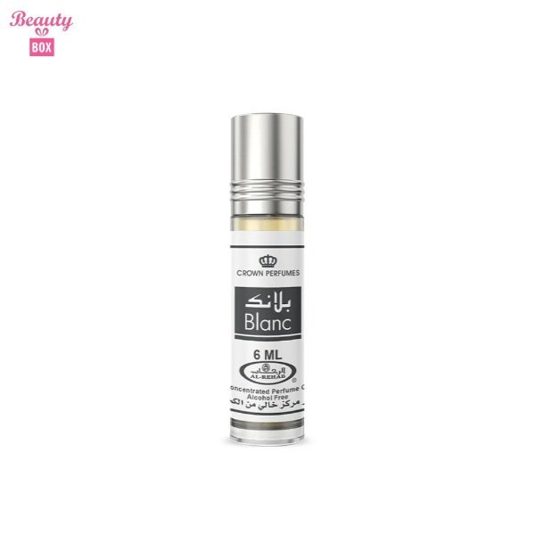 6281110092794-2 Al Rehab Blanc Concentrated Perfume Oil - 6ml