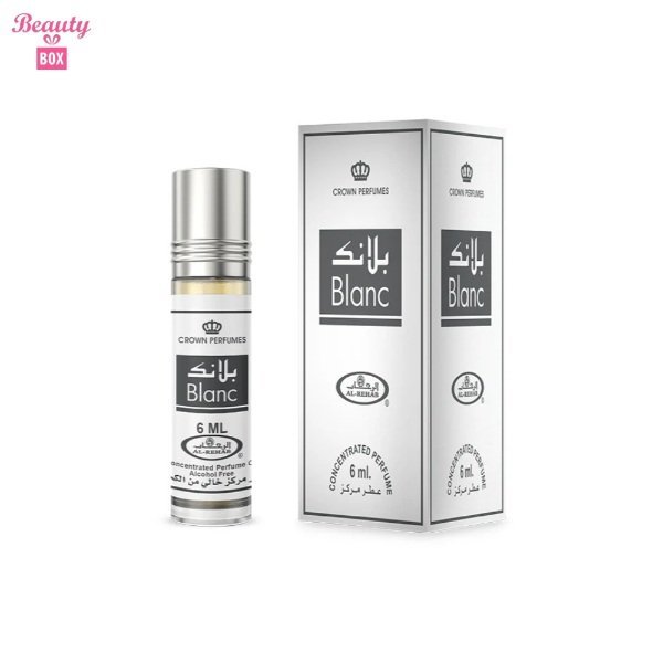 Al Rehab Blanc Concentrated Perfume Oil - 6ml Al Rehab Blanc Concentrated Perfume Oil - 6ml