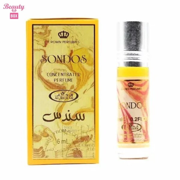 Al Rehab Sondos Concentrated Perfume Oil - 6ml Al Rehab Sondos Concentrated Perfume Oil - 6ml