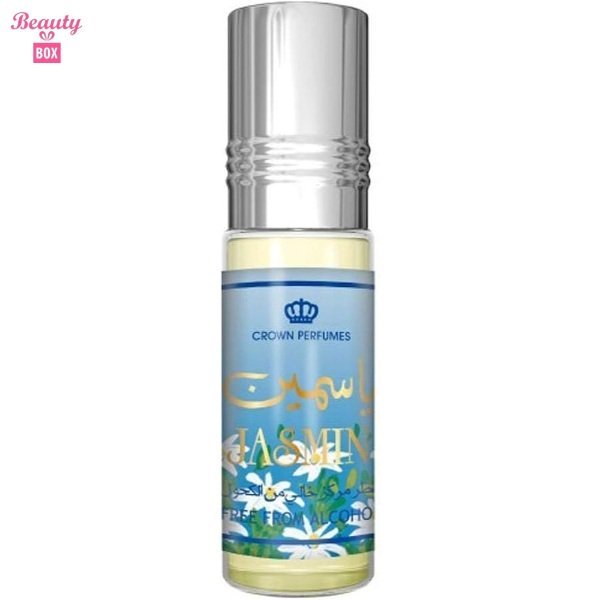 Al Rehab Jasmin Concentrated Perfume Oil - 6ml - Image 2