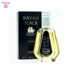 Al Rehab Rayan Black EDP Perfume Spray for Men - 50 ml