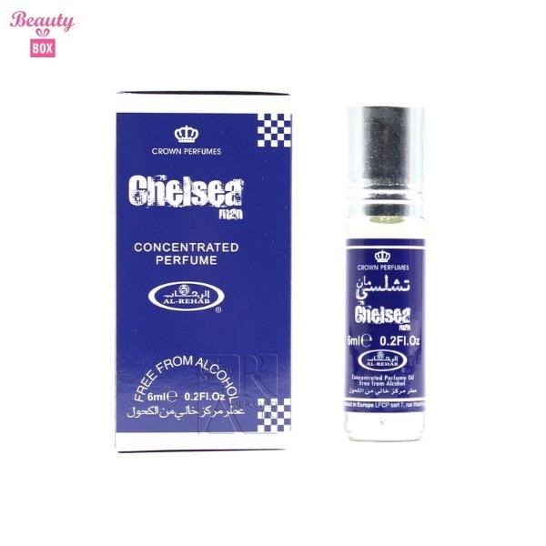Al Rehab Chelsea Concentrated Perfume Oil - 6ml - Image 2