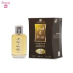 Al Rehab Oud & Rose EDP Perfume Spray for Men - 50 ml