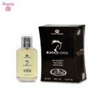 Al Rehab Black Horse EDP Perfume Spray for Men - 50ml