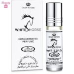 Al Rehab White Horse Concentrated Perfume Oil - 6ml