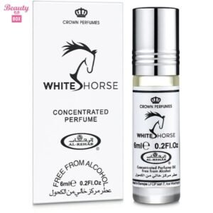 Al Rehab White Horse Concentrated Perfume Oil - 6ml Al Rehab White Horse Concentrated Perfume Oil - 6ml