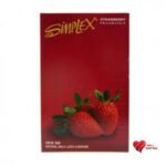 Simplex Super Thin Strawberry Condoms - 12 Pieces