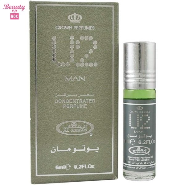 Al Rehab U2 Man Concentrated Perfume Oil - 6ml Al Rehab U2 Man Concentrated Perfume Oil - 6ml